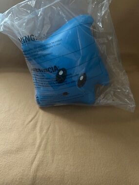 Nintendo Mario Galaxy Movie Blue Luma Popcorn Bucket - Collectible
